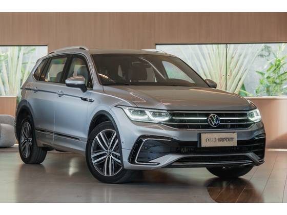 VOLKSWAGEN TIGUAN 2.0 300 TSI GASOLINA ALLSPACE R-LINE AUTOMÁTICO VOLKSWAGEN TIGUAN 2.0 300 TSI GASOLINA ALLSPACE R-LINE AUTOMÁTICO